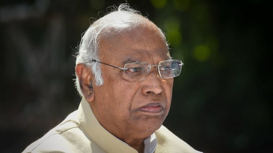Congress president Mallikarjun Kharge. Credit: PTI Photo