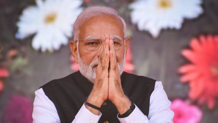 Narendra Modi. Credit: PTI Photo