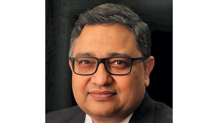 Jindal Steel and Power Limited (JSPL) MD Bimlendra Jha. Photo Credit: PTI