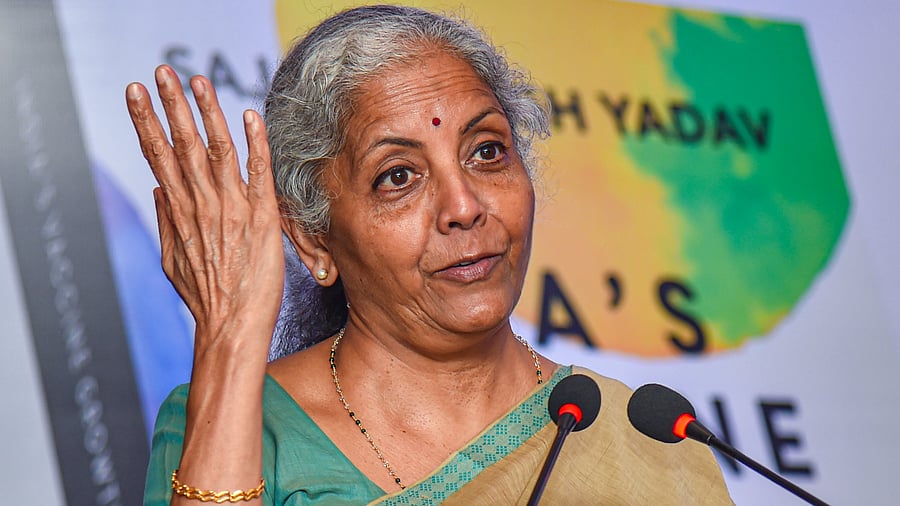 Finance Minister Nirmala Sitharaman. Credit: PTI Photo