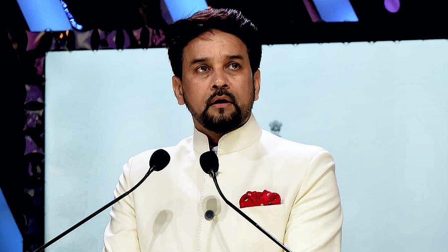 Anurag Thakur. Credit: PTI Photo