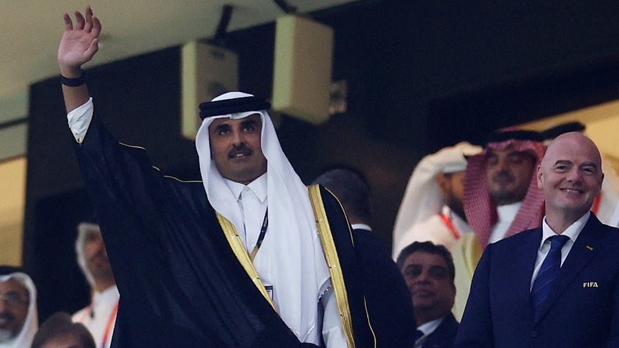 Sheikh Tamim bin Hamad Al-Thani. Credit: Reuters Photo