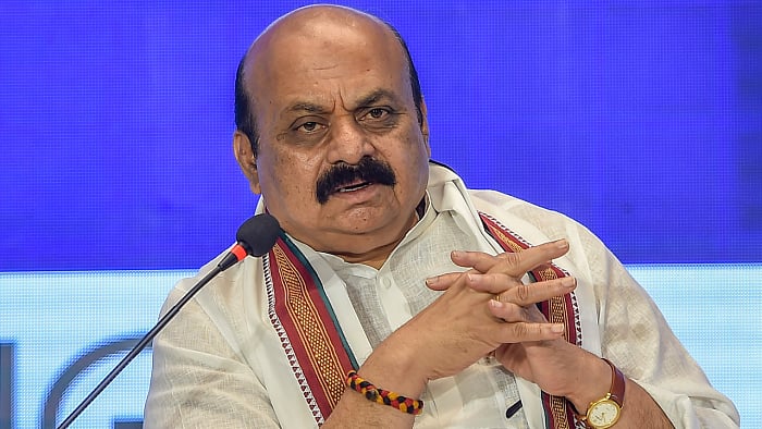 CM Bommai file photo. Credit: PTI Photo