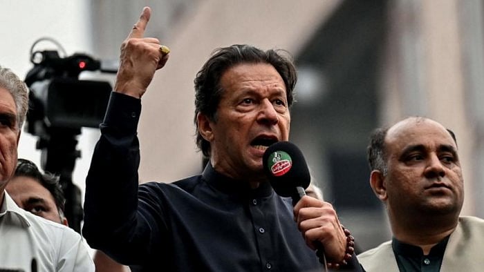 Imran Khan. Credit: AFP File Photo