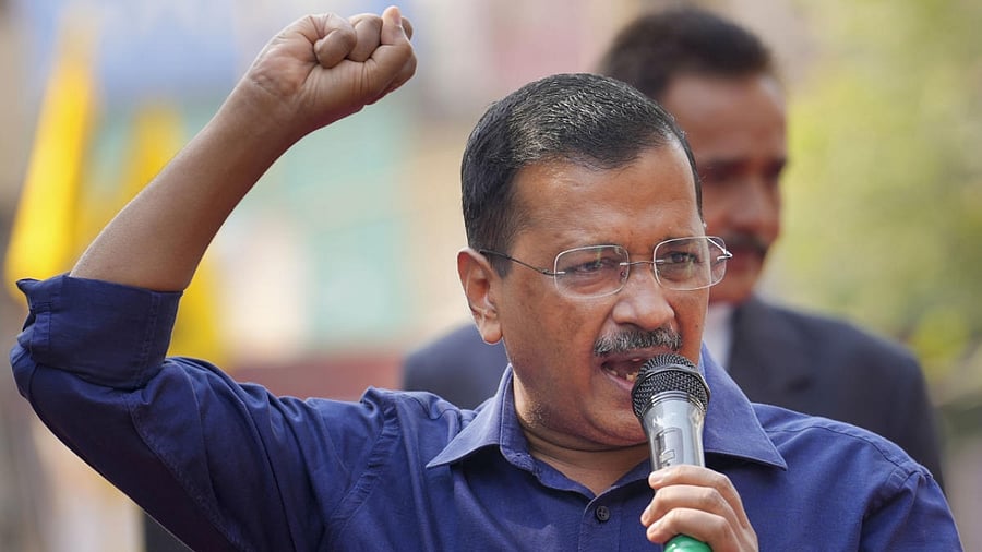 AAP chief Arvind Kejriwal. Credit: PTI Photo