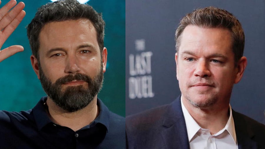 Ben Affleck, Matt Damon. Credit: Reuters Photos