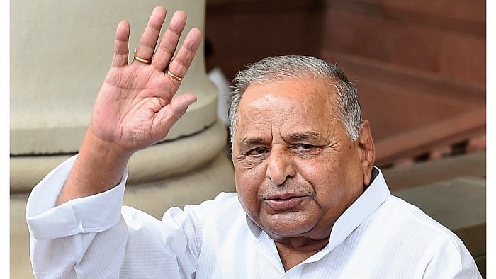 Mulayam Singh Yadav. Credit: PTI Photo