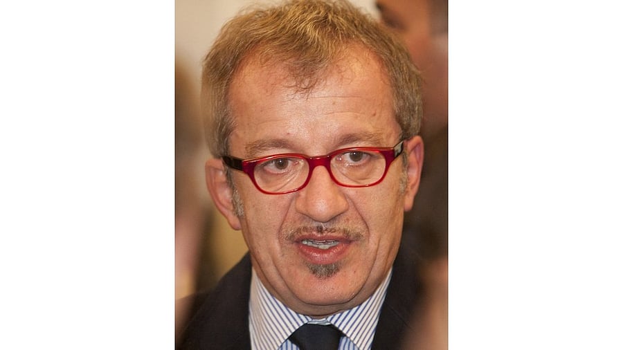 Italian politician Roberto Maroni. Credit: Wikimedia Commons