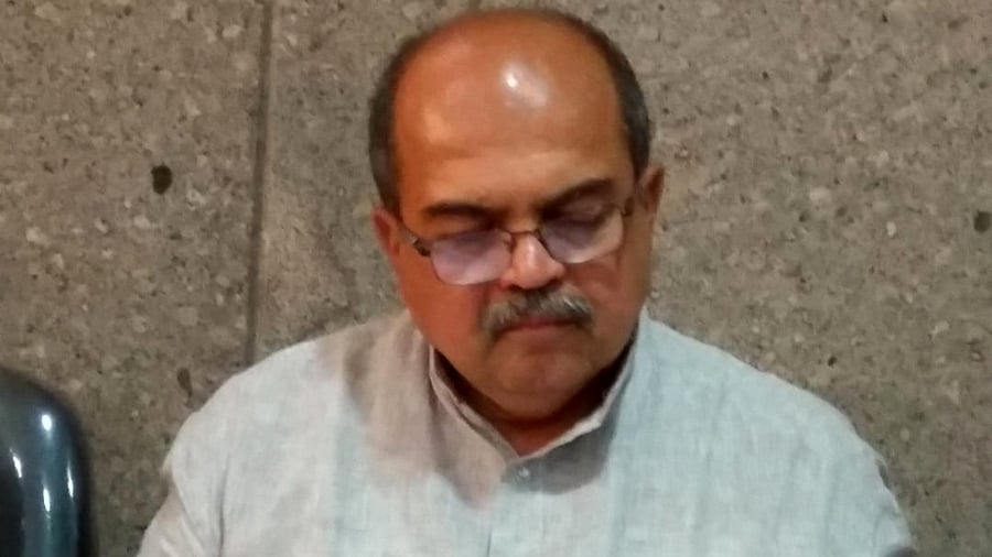 U B Banakar. Credit: Special Arrangement