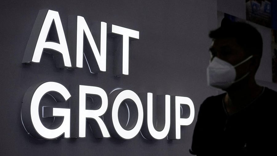 The central bank has been in informal communication with Ant about the fine over the past few months. Credit: Reuters photo