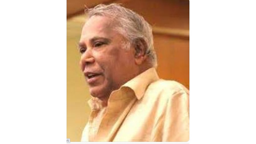 An excellent orator who can keep his audience captivated for hours together, Natarajan served as the fourth Vice-Chancellor of the Thanjavur Tamil University from 1993 to 1995. Credit: Twitter/@rajbhavan_tn