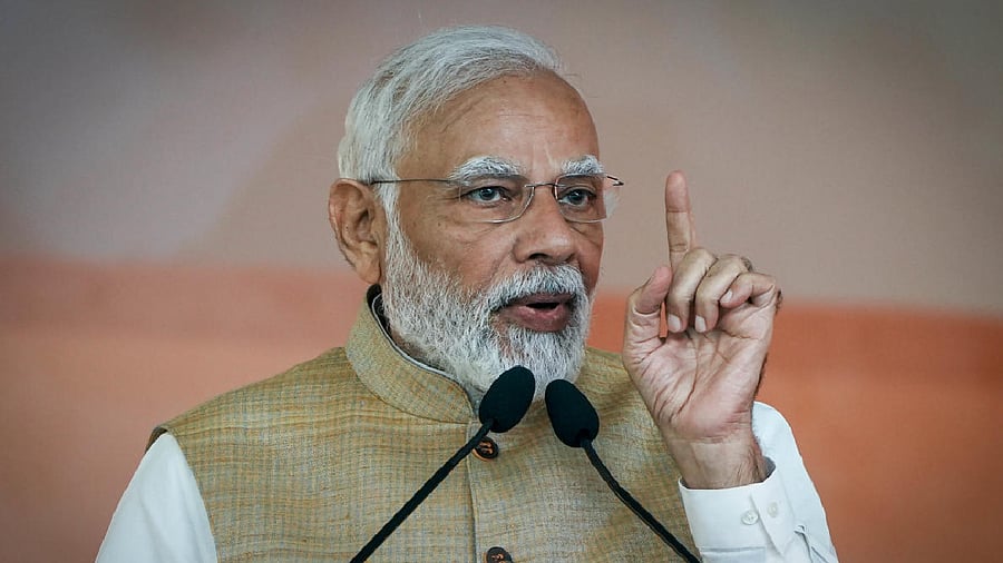 Narendra Modi. Credit: PTI Photo