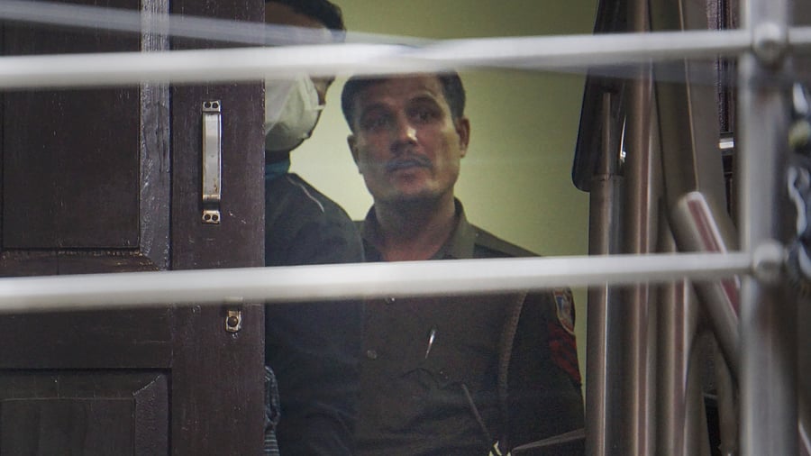 Police teams are conducting searches in Gurugram and Mehrauli to locate the weapons. Credit: PTI Photo