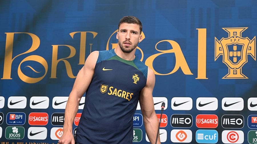 Ruben Dias. Credit: AFP Photo