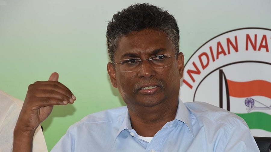Satish Jarkiholi. Credit: DH Photo