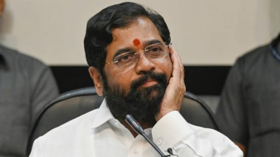 Maharashtra Chief Minister Eknath Shinde. Credit: PTI Photo