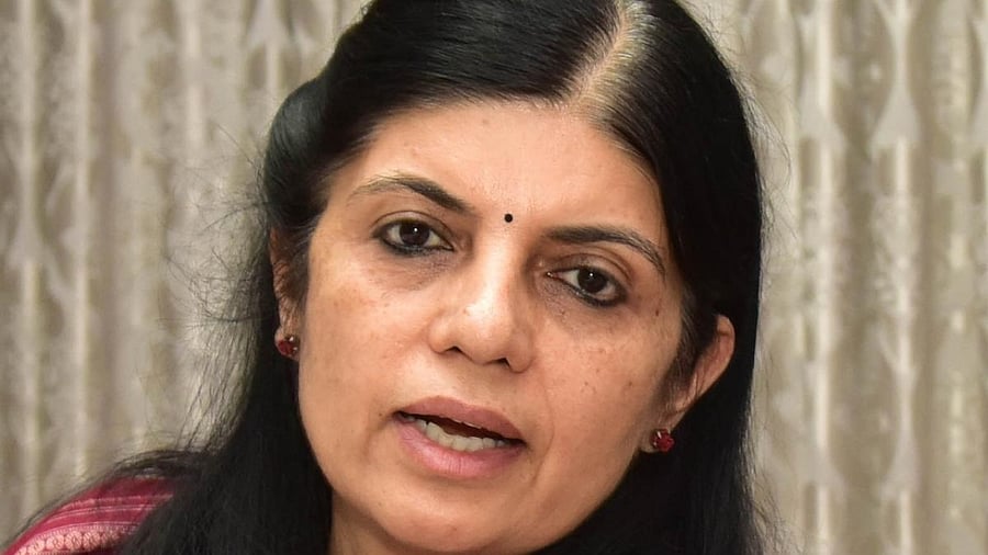 Vanditha Sharma. Credit: DH File Photo