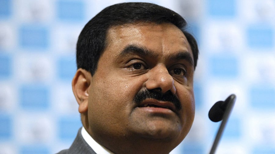 Billionaire Gautam Adani. Credit: Bloomberg Photo