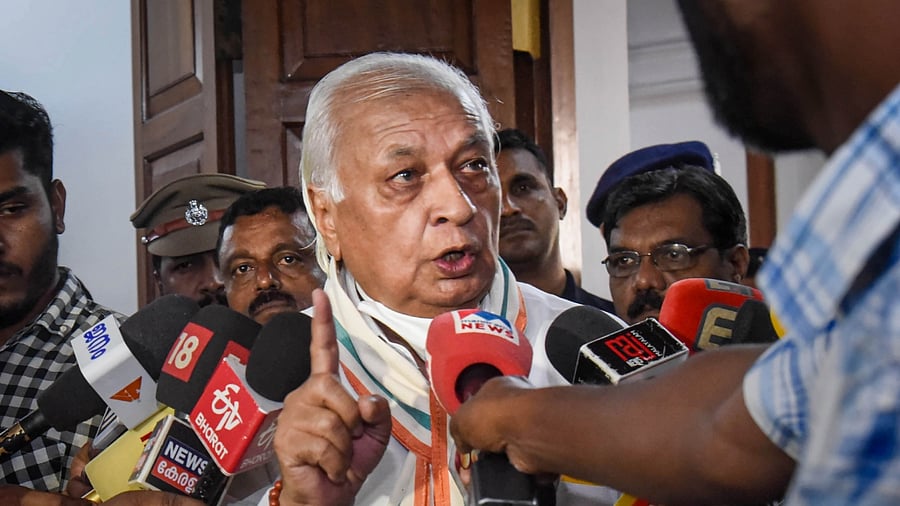 Kerala Governor Arif Mohammed Khan. Credit: PTI Photo