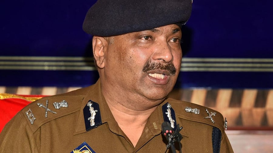 J&K police chief Dilbag Singh. Credit: PTI Photo