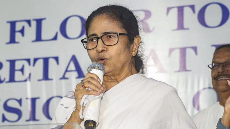 West Bengal Chief Minister Mamata Banerjee. Credit: PTI Photo