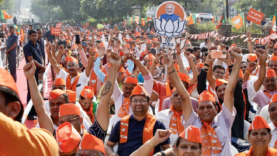 BJP has reposed faith in five of the leaders by fielding them for yet another term. Credit: PTI Photo