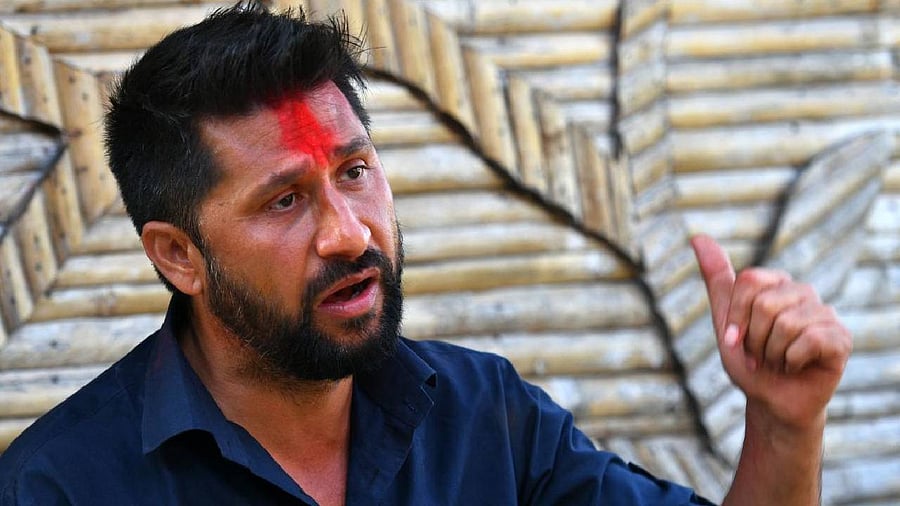 Rabi Lamichhane. Credit: AFP Photo