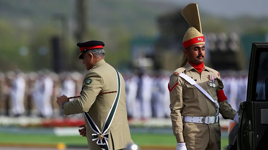 Gen Bajwa, 61, is scheduled to retire on November 29 after a three-year extension. Credit: Reuters File Photo