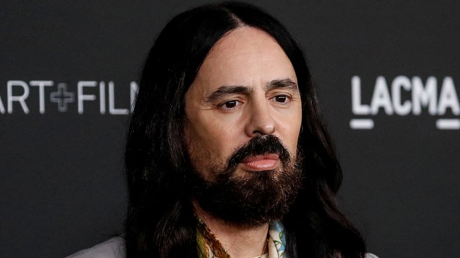Italian designer Alessandro Michele. Credit: Reuters Photo