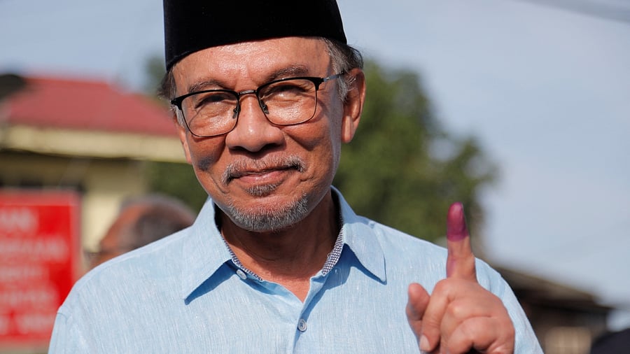 If Anwar clinches the top job, it will ease fears over the rise of right-wing politics in the country. Credit: Reuters Photo