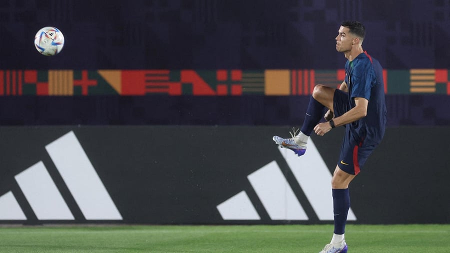 Cristiano Ronaldo. Credit: Reuters Photo