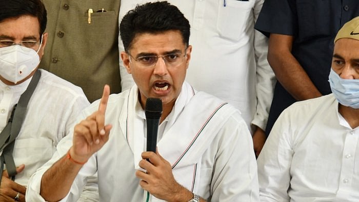 Sachin Pilot. Credit: PTI File Photo