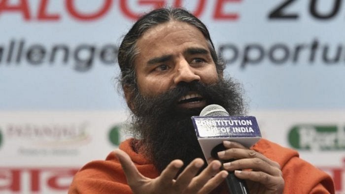 Ramdev. Credit: PTI File Photo