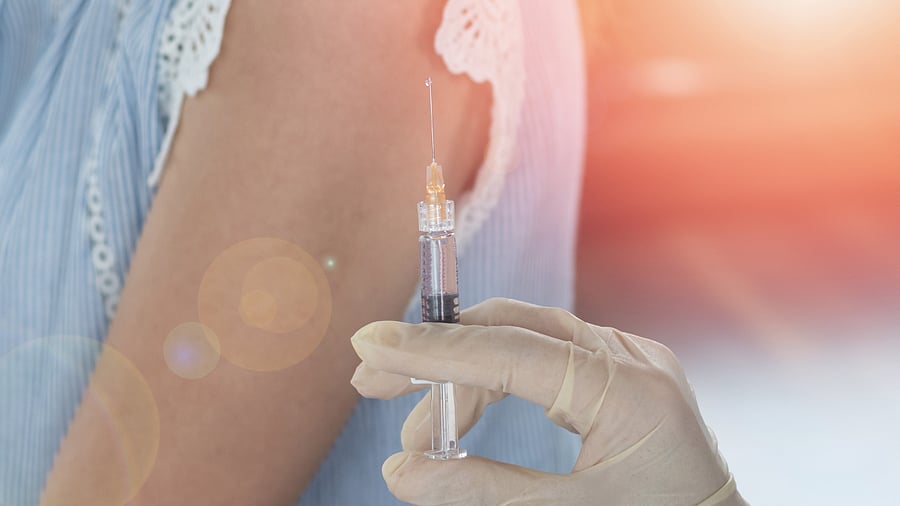 It has been decided that one additional dose - the special measles and rubella shot - will be administered to all children of 9 months to 5 years in vulnerable areas. Credit: iStock Images