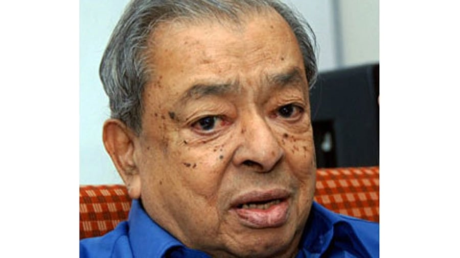 India's milkman Verghese Kurien. PTI Photo