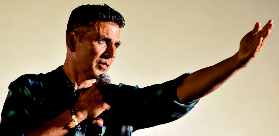Akshay Kumar. Credit: AFP Photo