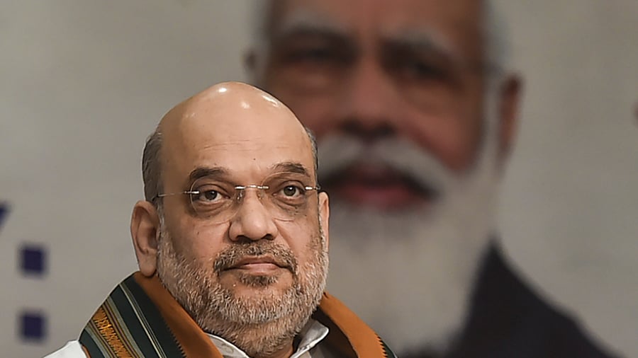 Home Minister Amit Shah. Credit: PTI File Photo