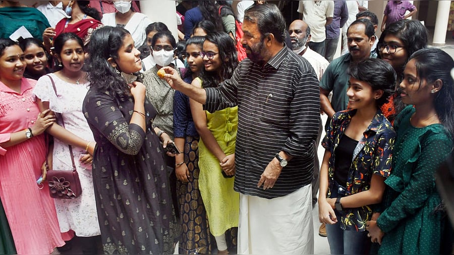 General education minister V Sivankutty. Credit: PTI file photo