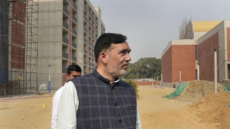 AAP Delhi convener and minister Gopal Rai. Credit: PTI Photo