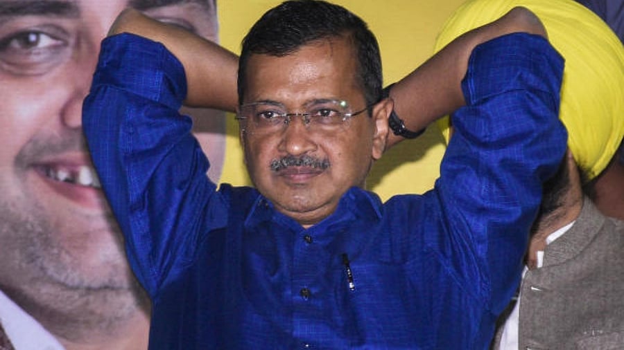 AAP chief Arvind Kejriwal. Credit: PTI Photo