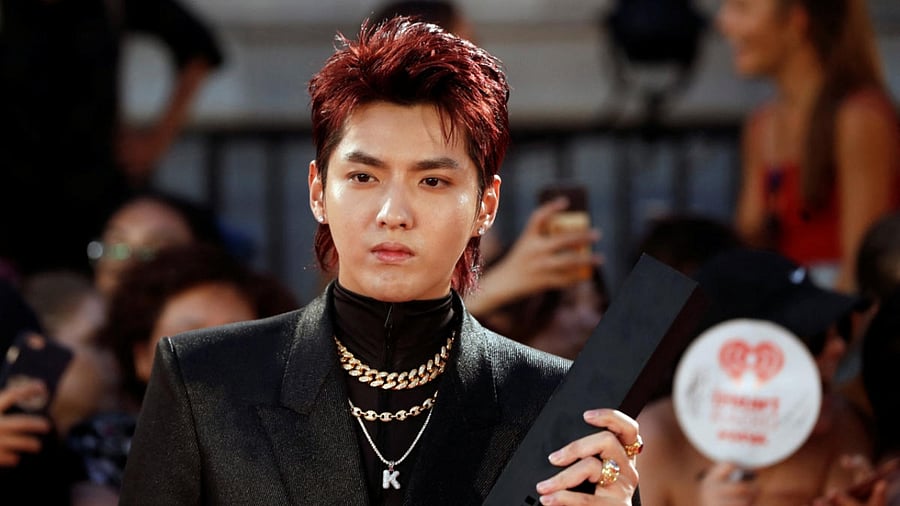 Chinese-born Canadian pop star Kris Wu. Credit: Reuters Photo