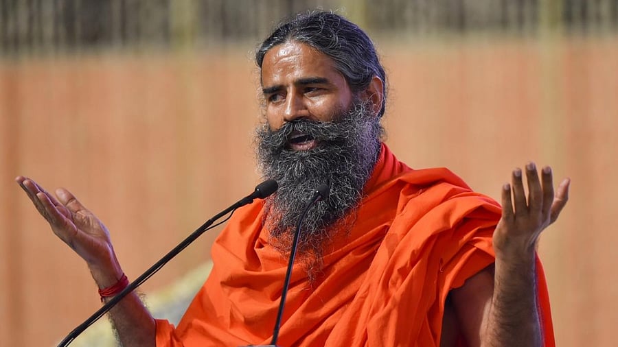 Yoga guru Baba Ramdev. Credit: PTI Photo