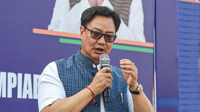 Law Minister Kiren Rijiju. Credit: PTI Photo