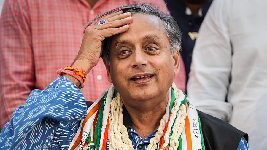 Congress MP Shashi Tharoor. Credit: PTI Photo