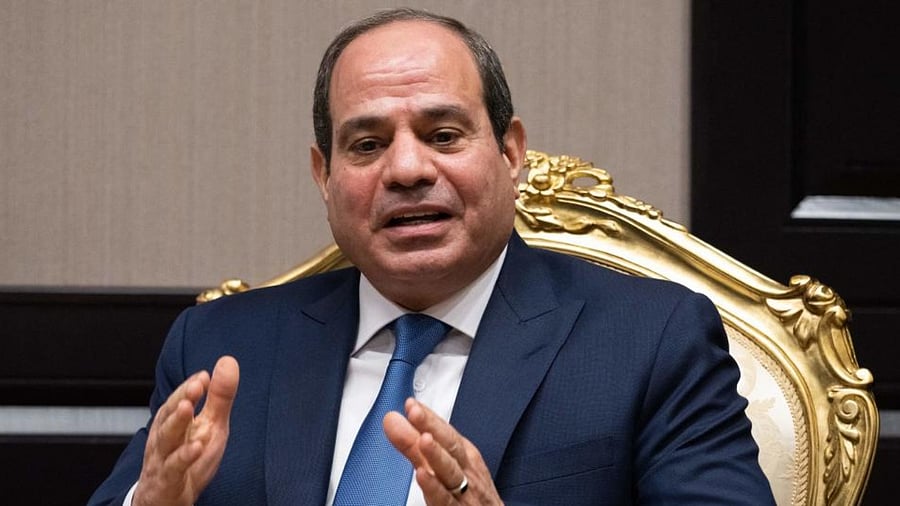 President Abdel Fattah el-Sisi of Egypt. Credit: AFP Photo