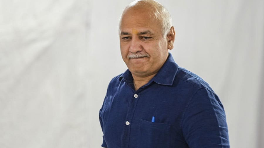 Delhi Deputy Chief Minister and AAP leader Manish Sisodia. Credit: PTI Photo