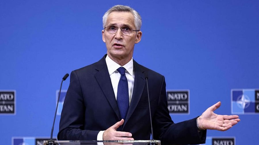 NATO Secretary-General Jens Stoltenberg. Credit: AFP Photo