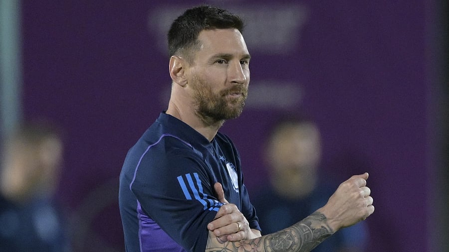 Lionel Messi. Credit: AFP Photo