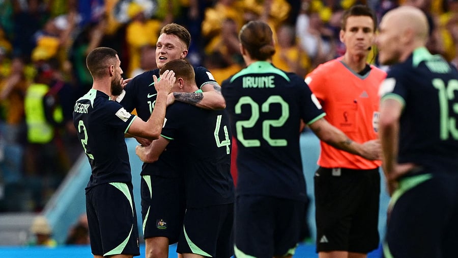 Tunisia brought on the squad's top scorer Wahbi Khazri in the second half as they upped the tempo in search of an equaliser. Credit: AFP Photo