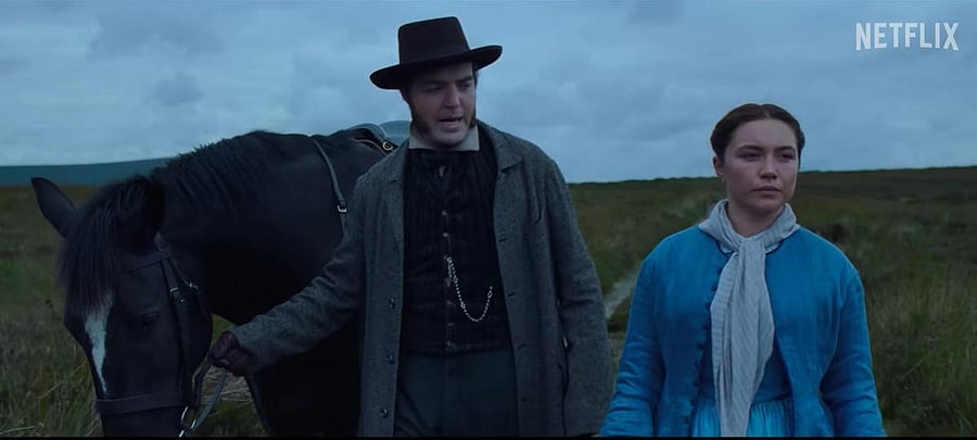 The film juxtaposes blind faith with rationality.